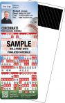 Real Estate Baseball Schedules, Magnetic Sports Calendars for Realtors